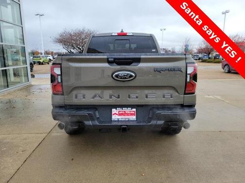 2025 Ford Ranger Raptor