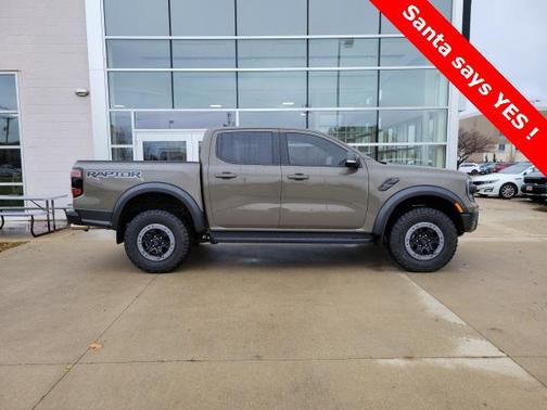 2025 Ford Ranger Raptor