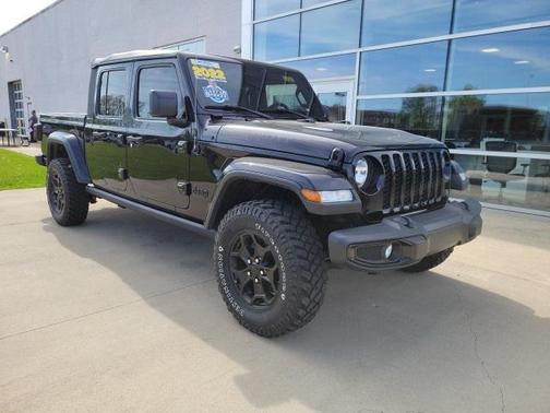 2022 Jeep Gladiator Sport