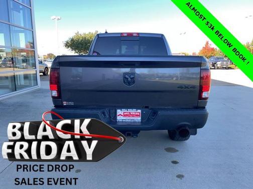 2021 RAM 1500 Classic SLT