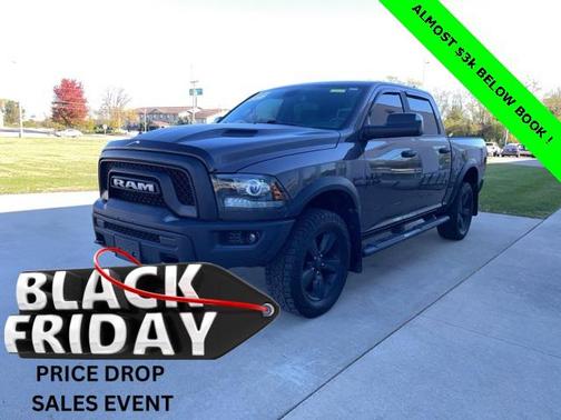 2021 RAM 1500 Classic SLT