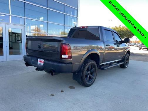 2021 RAM 1500 Classic SLT