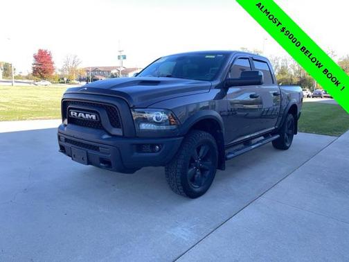 2021 RAM 1500 Classic SLT