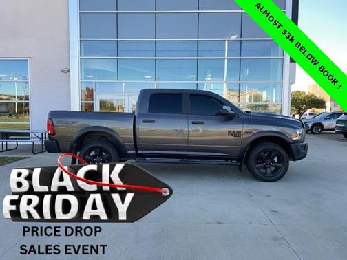 2021 RAM 1500 Classic SLT