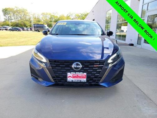 2023 Nissan Altima SR FWD