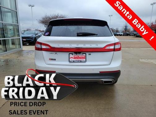 2018 Lincoln MKX Reserve