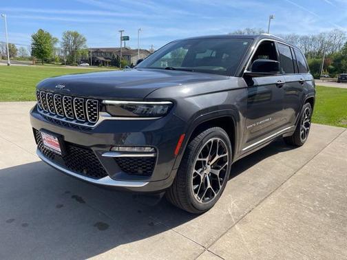 2022 Jeep Grand Cherokee Summit