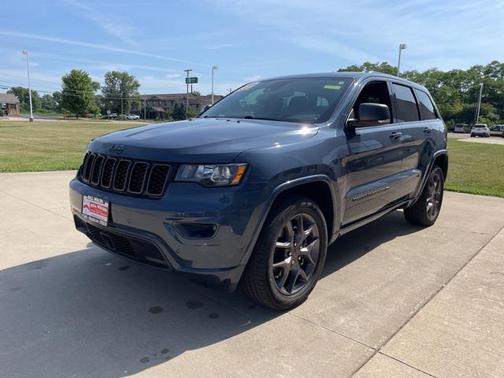 2021 Jeep Grand Cherokee 80th Anniversary 4X4