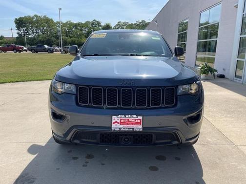2021 Jeep Grand Cherokee 80th Anniversary 4X4