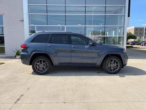 2021 Jeep Grand Cherokee 80th Anniversary 4X4