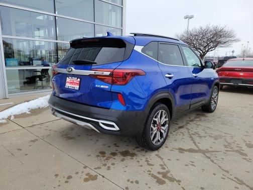 2021 Kia Seltos SX Turbo