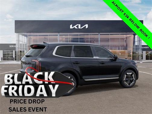 2025 Kia Telluride EX