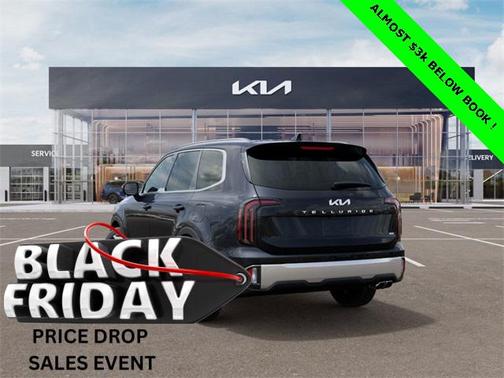 2025 Kia Telluride EX