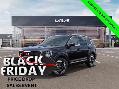 2025 Kia Telluride EX