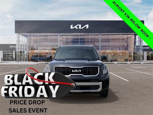 2025 Kia Telluride EX