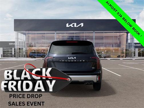 2025 Kia Telluride EX