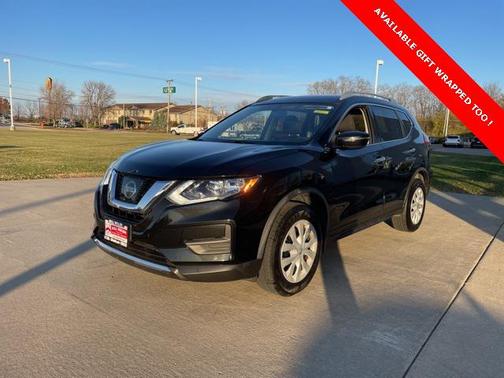 2017 Nissan Rogue S