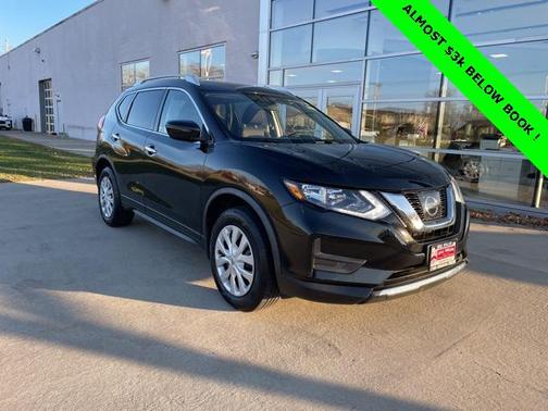 2017 Nissan Rogue S