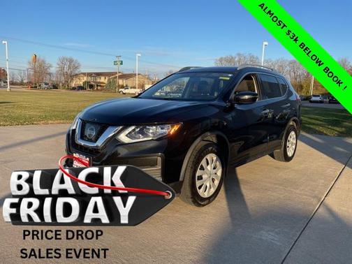 2017 Nissan Rogue S