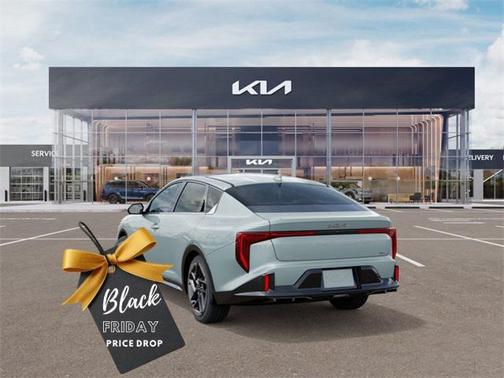 2025 Kia K4 GT-Line