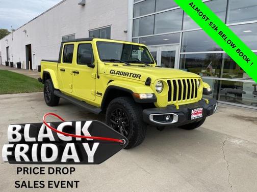 2023 Jeep Gladiator Sport S