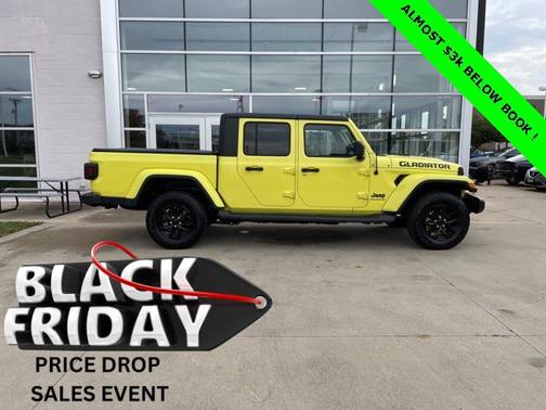 2023 Jeep Gladiator Sport S