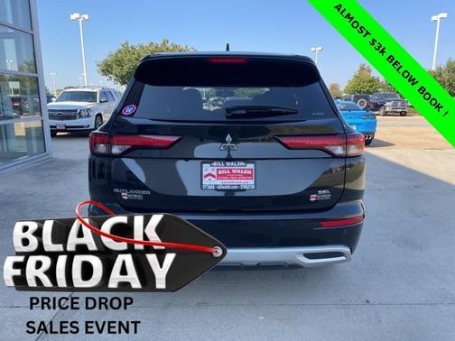2022 Mitsubishi Outlander SEL 2.5 S-AWC
