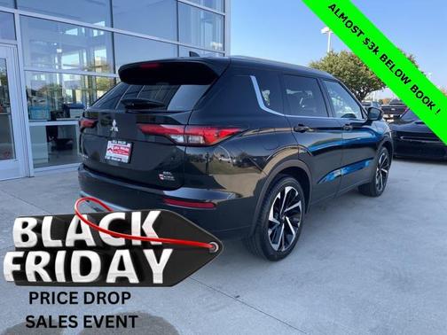 2022 Mitsubishi Outlander SEL 2.5 S-AWC