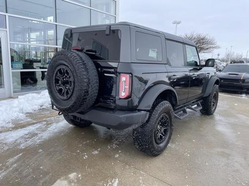 2022 Ford Bronco Wildtrak