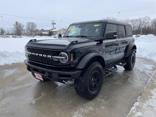 2022 Ford Bronco Wildtrak