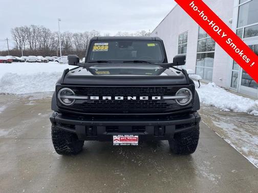 2022 Ford Bronco Wildtrak