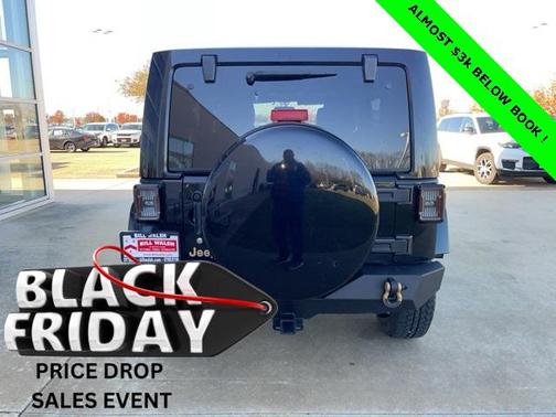 2014 Jeep Wrangler Unlimited Dragon Edition