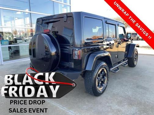 2014 Jeep Wrangler Unlimited Dragon Edition