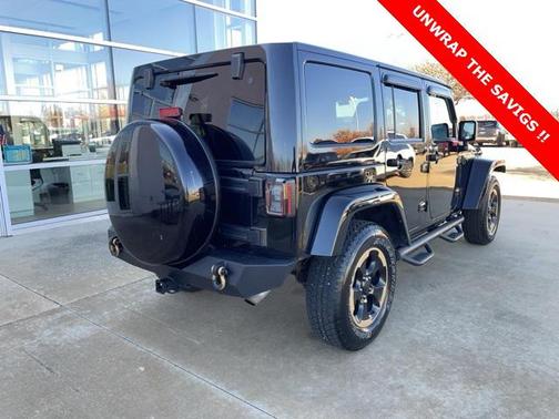 2014 Jeep Wrangler Unlimited Dragon Edition