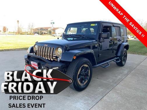 2014 Jeep Wrangler Unlimited Dragon Edition