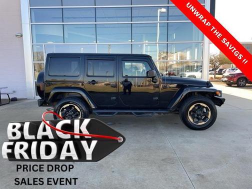 2014 Jeep Wrangler Unlimited Dragon Edition