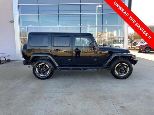 2014 Jeep Wrangler Unlimited Dragon Edition