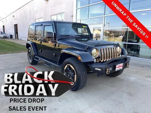 2014 Jeep Wrangler Unlimited Dragon Edition