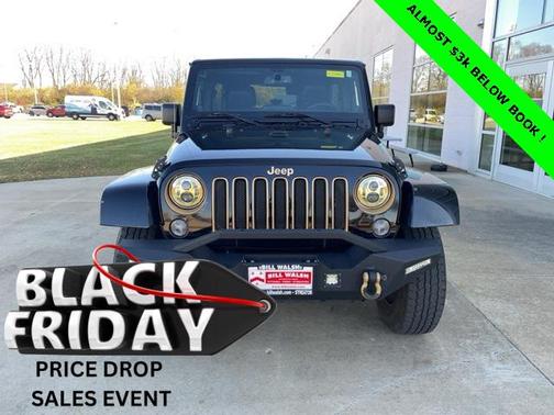 2014 Jeep Wrangler Unlimited Dragon Edition