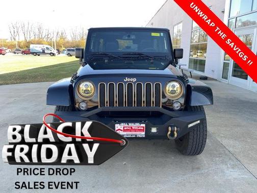 2014 Jeep Wrangler Unlimited Dragon Edition