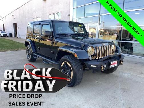 2014 Jeep Wrangler Unlimited Dragon Edition