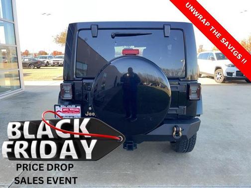 2014 Jeep Wrangler Unlimited Dragon Edition