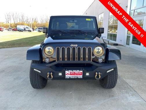 2014 Jeep Wrangler Unlimited Dragon Edition