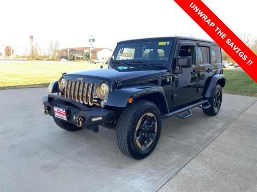 2014 Jeep Wrangler Unlimited Dragon Edition