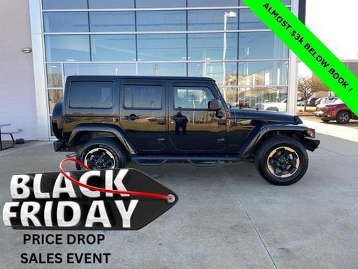 2014 Jeep Wrangler Unlimited Dragon Edition