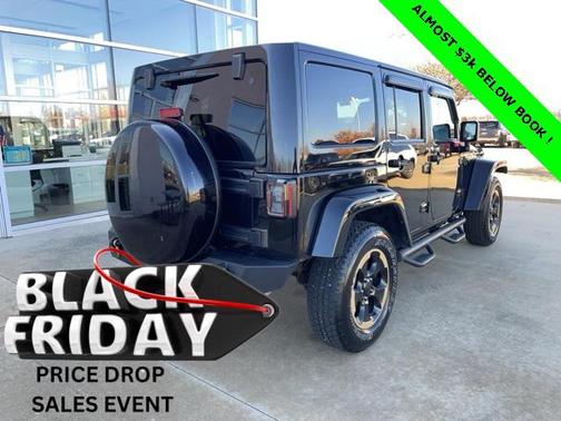 2014 Jeep Wrangler Unlimited Dragon Edition