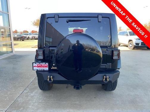 2014 Jeep Wrangler Unlimited Dragon Edition