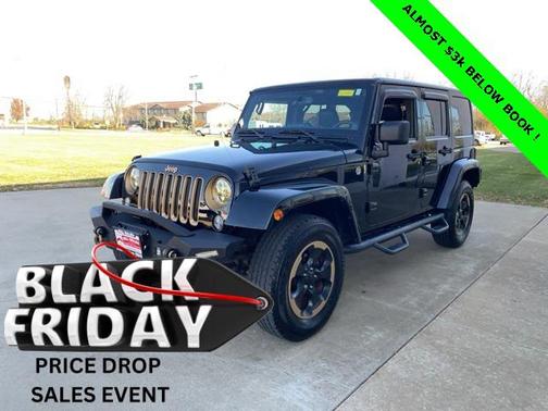 2014 Jeep Wrangler Unlimited Dragon Edition