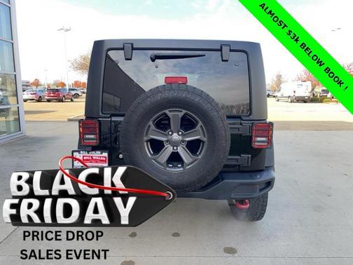 2018 Jeep Wrangler JK Unlimited Rubicon