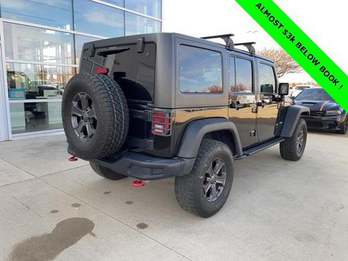 2018 Jeep Wrangler JK Unlimited Rubicon